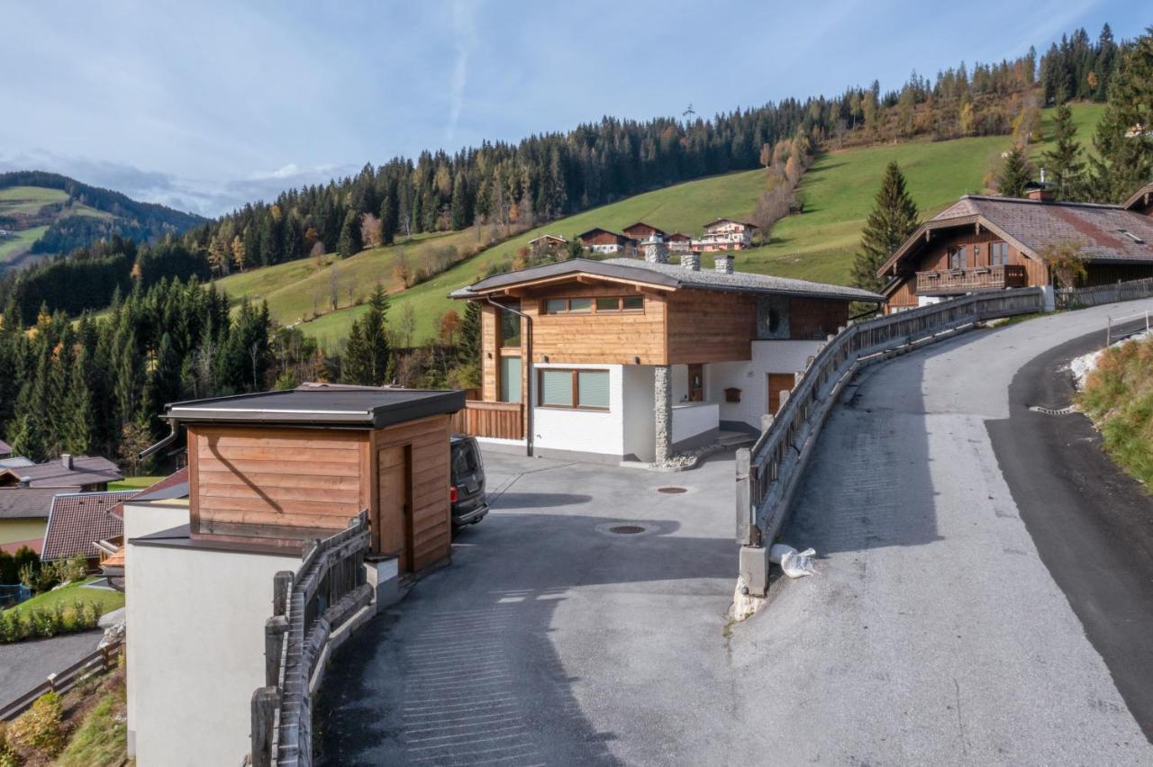 Haus Widmoos Apartment Wagrain Exterior photo